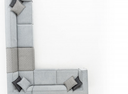 Sectional sofa L shape living room modern design couches upholstery fabric 400x310
